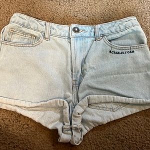 Jean shorts size 27 Highway jean